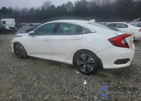 2018 Honda Civic Ex z USA, uszkodzony, nr VIN 2HGFC1F35JH642527